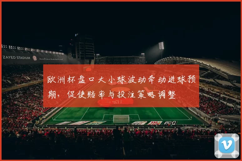 欧洲杯盘口大小球波动牵动进球预期,促使赔率与投注策略调整