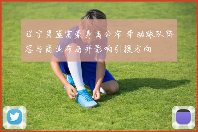 辽宁男篮富豪身高公布 牵动球队阵容与商业布局并影响引援方向